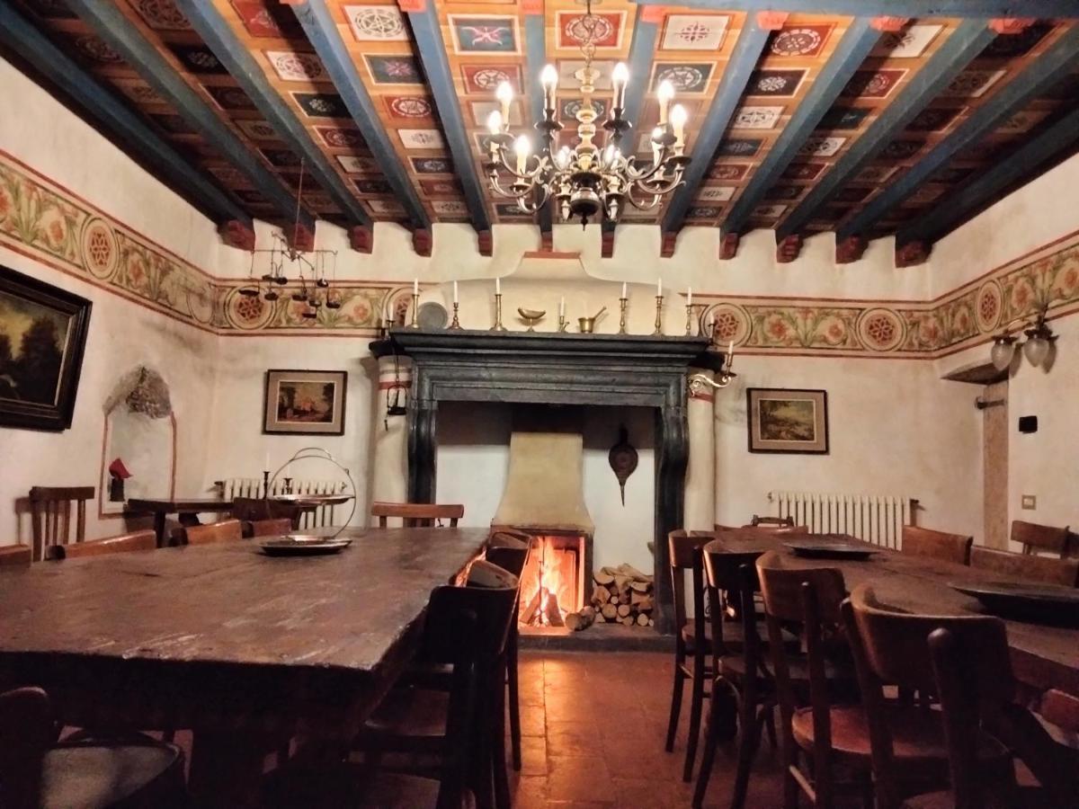 Dossena Dimora Storica Al Lac Conte Tomaselli Villa Madonna della Costa Luaran gambar