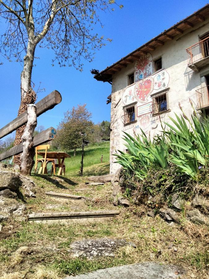 Dossena Dimora Storica Al Lac Conte Tomaselli Villa Madonna della Costa Luaran gambar
