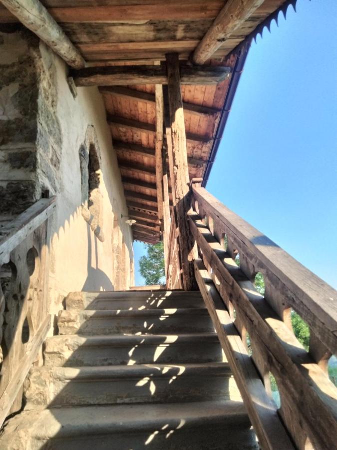 Dossena Dimora Storica Al Lac Conte Tomaselli Villa Madonna della Costa Luaran gambar