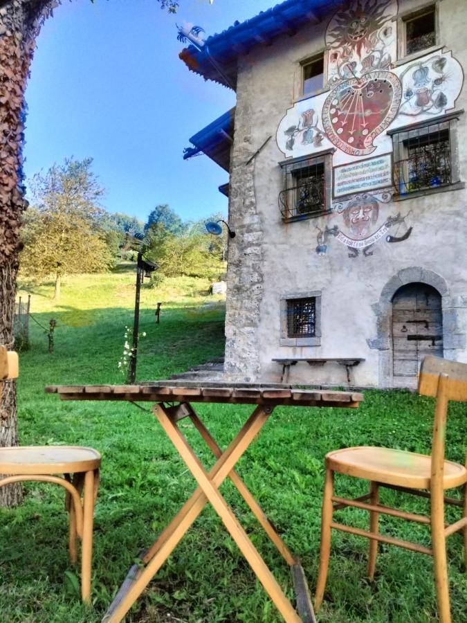 Dossena Dimora Storica Al Lac Conte Tomaselli Villa Madonna della Costa Luaran gambar