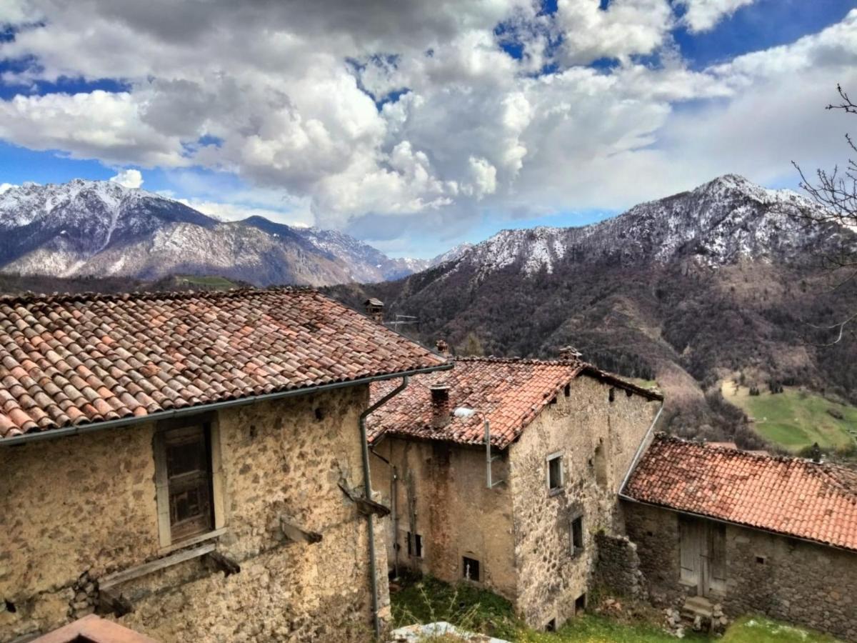 Dossena Dimora Storica Al Lac Conte Tomaselli Villa Madonna della Costa Luaran gambar