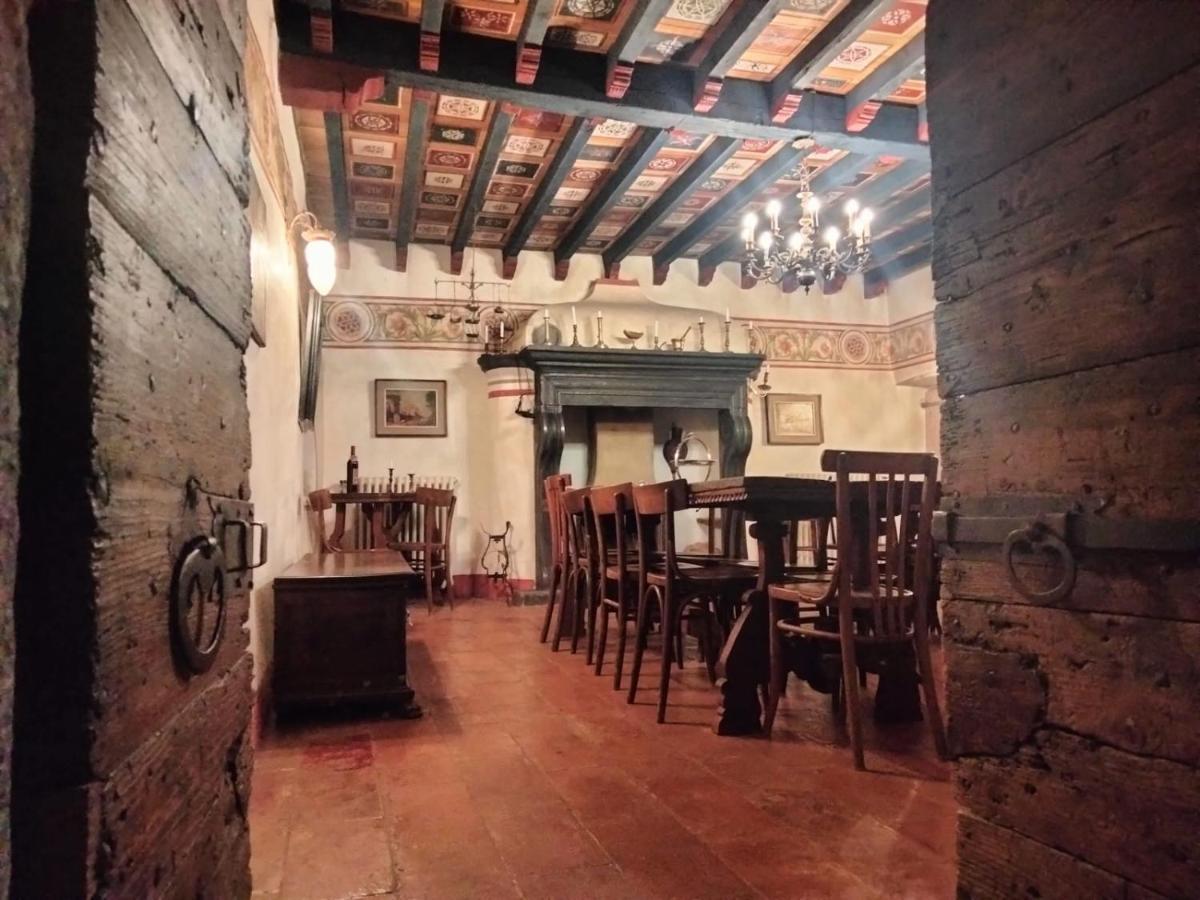 Dossena Dimora Storica Al Lac Conte Tomaselli Villa Madonna della Costa Luaran gambar