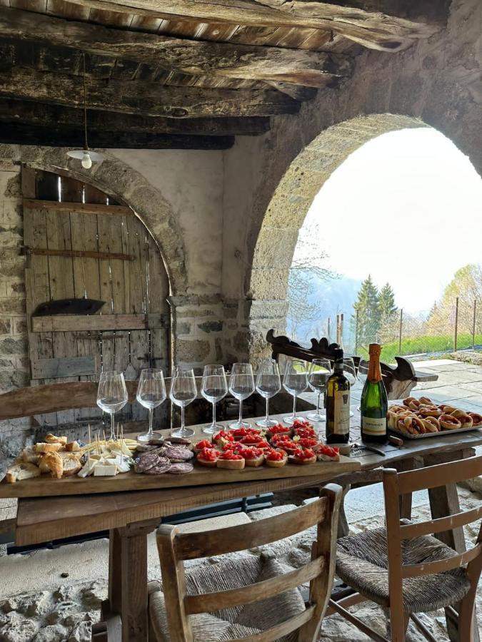 Dossena Dimora Storica Al Lac Conte Tomaselli Villa Madonna della Costa Luaran gambar