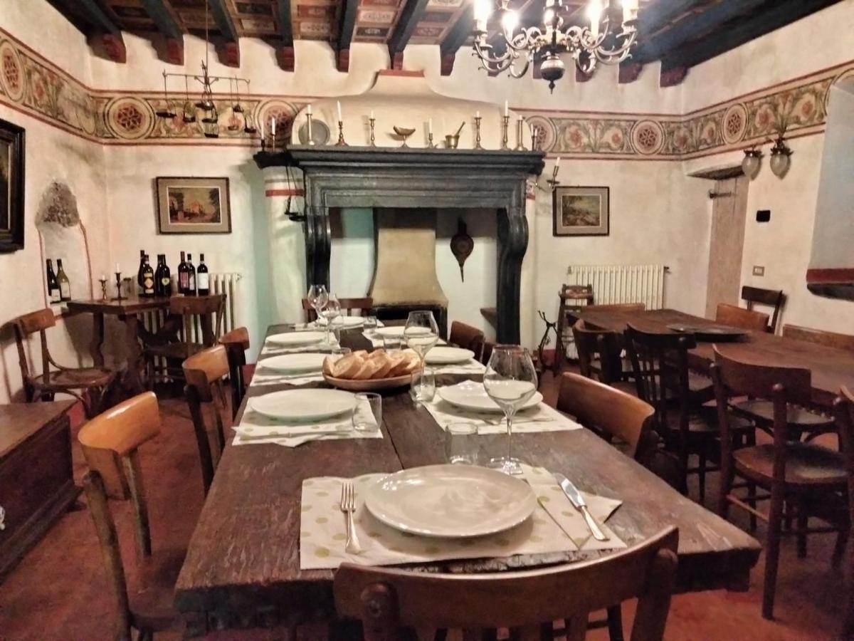 Dossena Dimora Storica Al Lac Conte Tomaselli Villa Madonna della Costa Luaran gambar