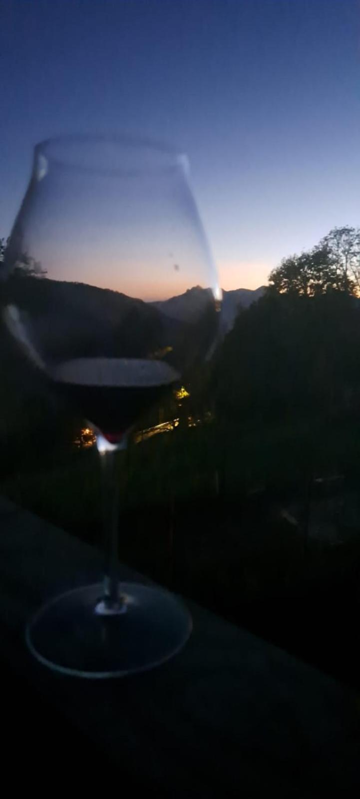 Dossena Dimora Storica Al Lac Conte Tomaselli Villa Madonna della Costa Luaran gambar