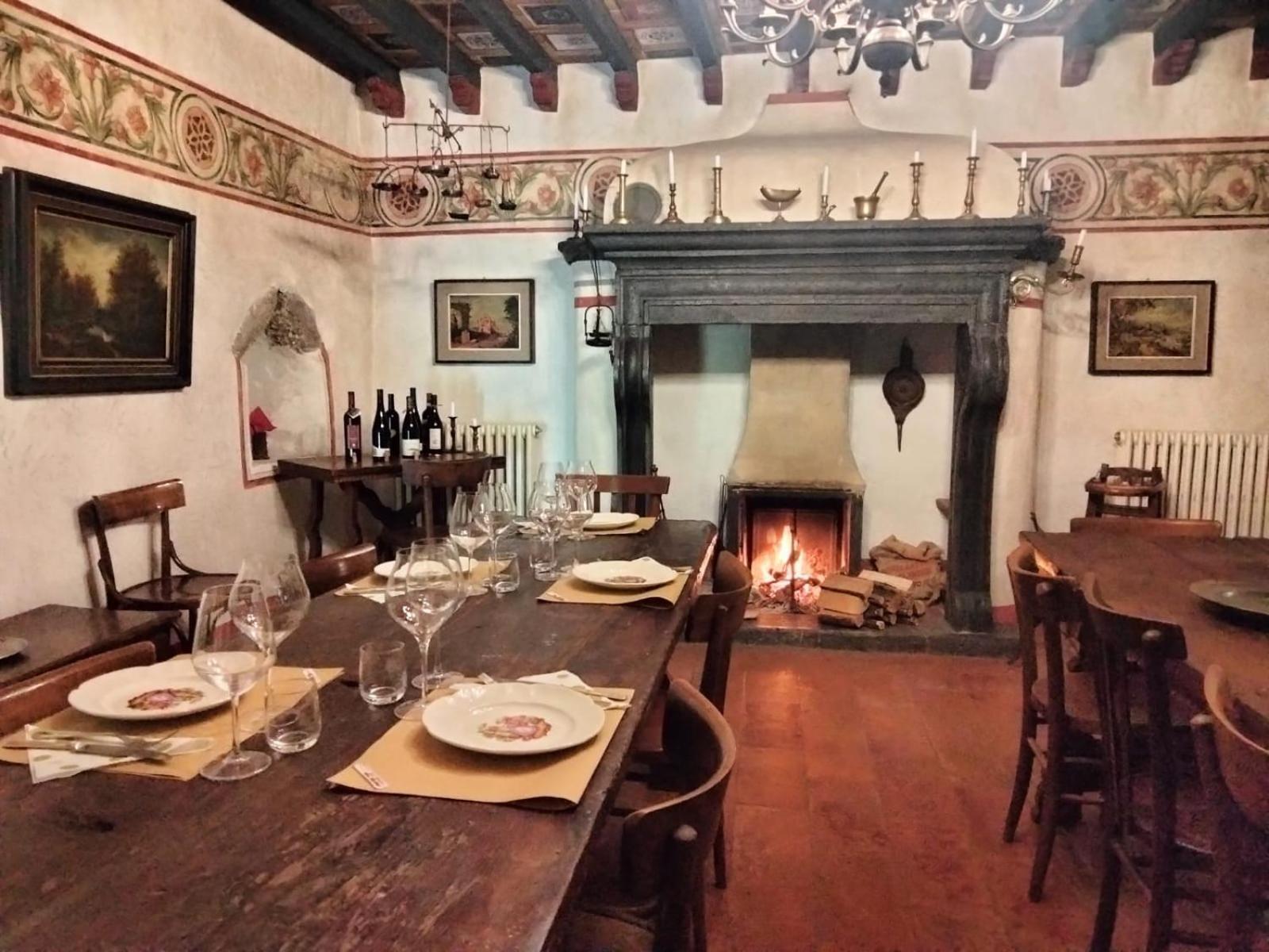 Dossena Dimora Storica Al Lac Conte Tomaselli Villa Madonna della Costa Luaran gambar