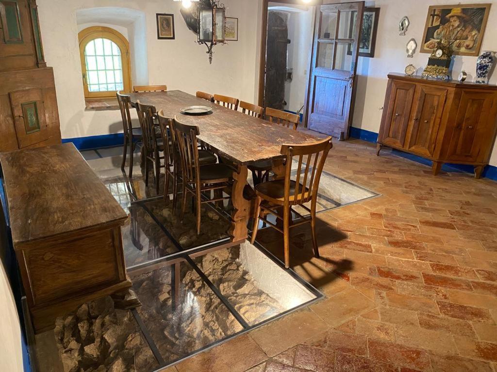 Dossena Dimora Storica Al Lac Conte Tomaselli Villa Madonna della Costa Luaran gambar