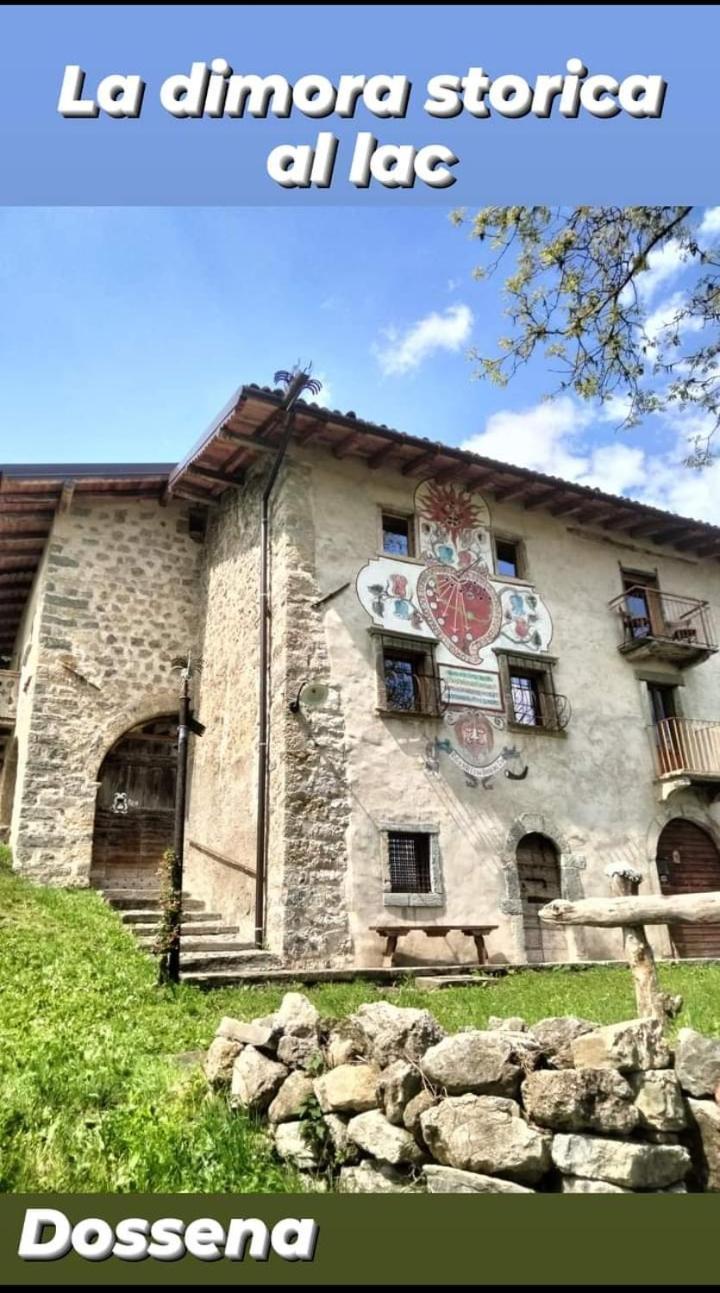 Dossena Dimora Storica Al Lac Conte Tomaselli Villa Madonna della Costa Luaran gambar