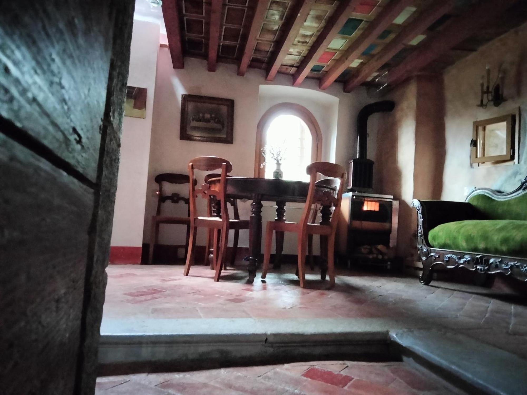 Dossena Dimora Storica Al Lac Conte Tomaselli Villa Madonna della Costa Luaran gambar